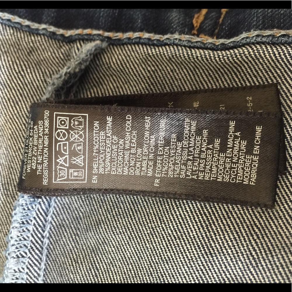 🔐HOLD🔐 for Kelly🔐GIRLS jean vest - Picture 7 of 7