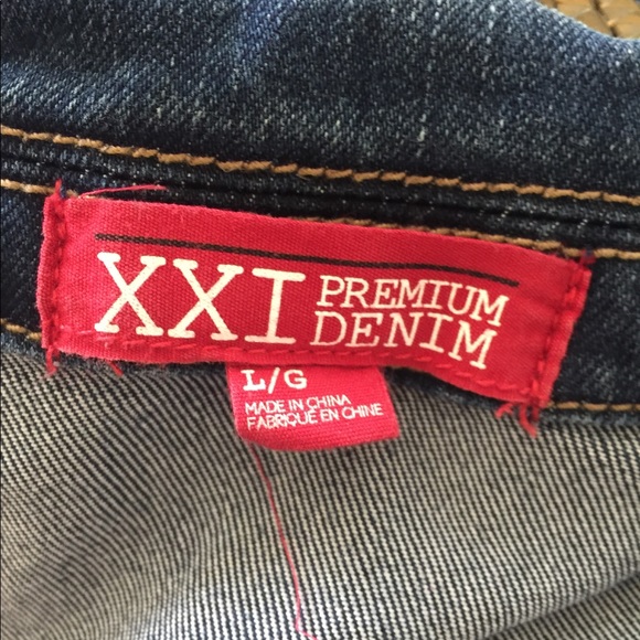 🔐HOLD🔐 for Kelly🔐GIRLS jean vest - Picture 6 of 7