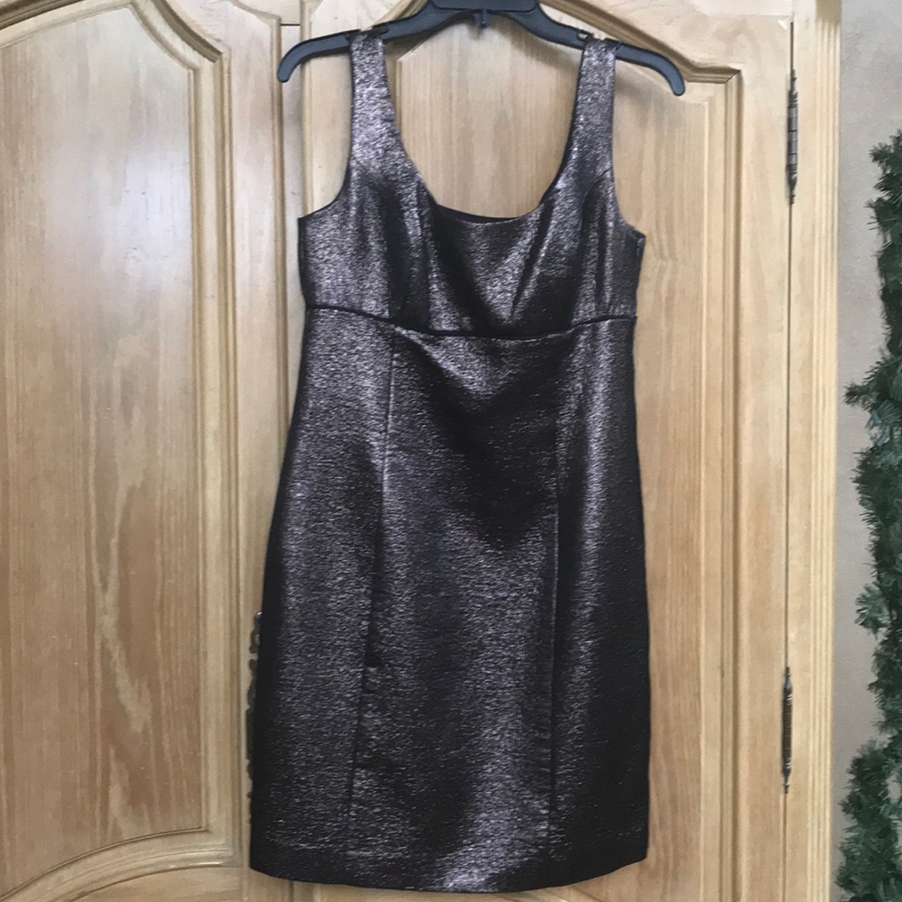 Bronze Metallic Trina Turk Dress Size 6