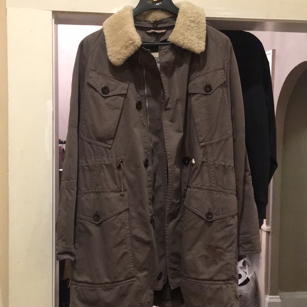 Burberry Brit parka