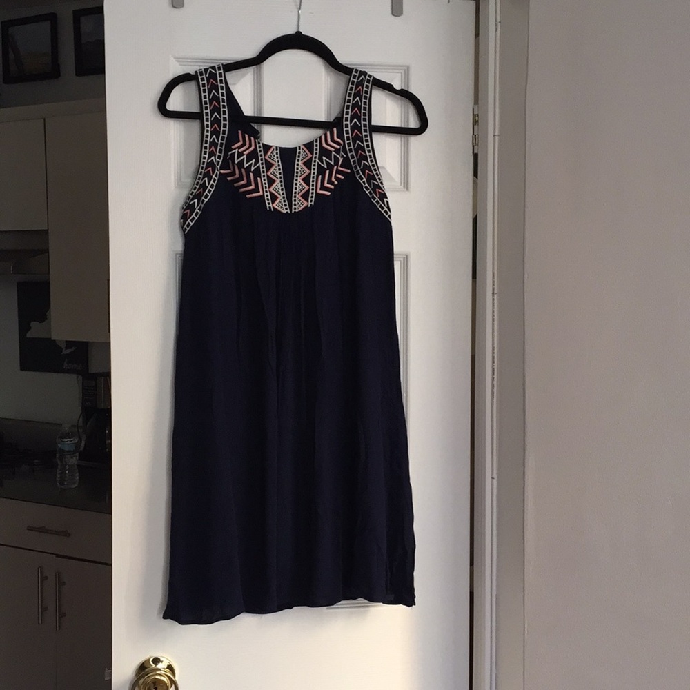 Navy Blue Sundress