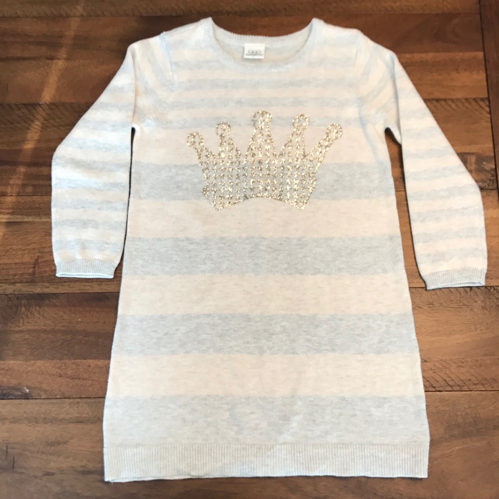 EEG Girls Sweater Dress