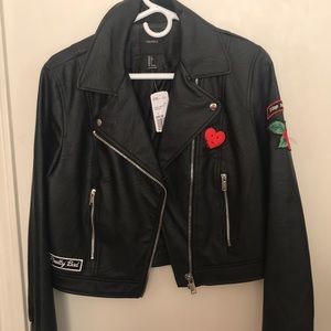 Moto jacket