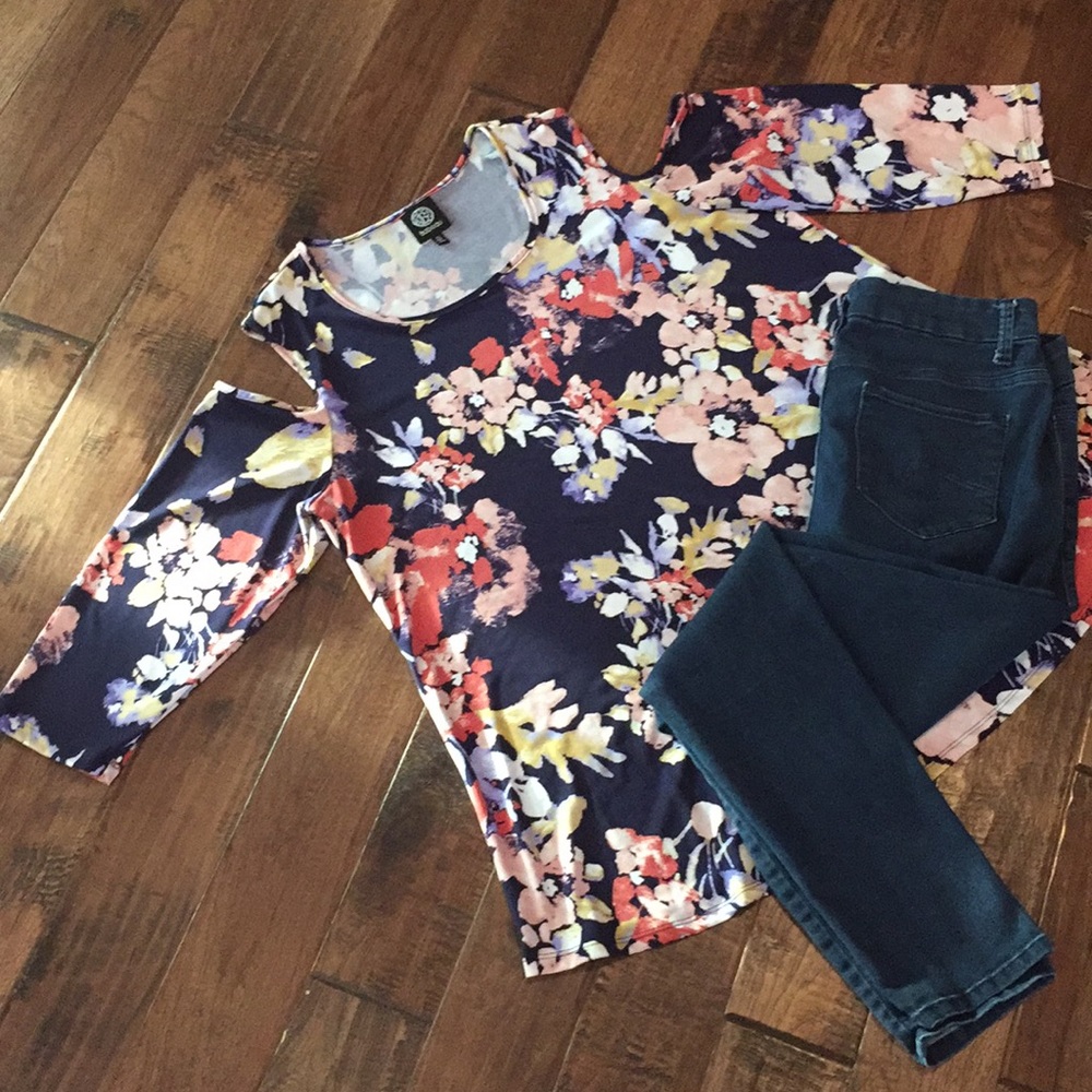 Cold Shoulder Top