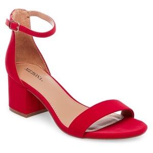 Marcella Low Block Pumps
