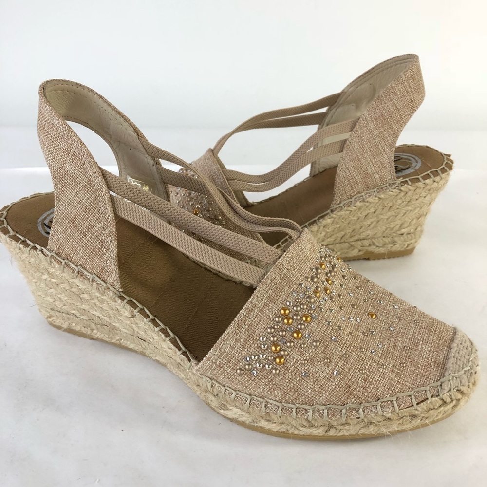 Vidorreta Logan Espadrilles Heels Sandals