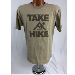Vintage Shirts - Vintage DARE - D.A.R.E Shirt Take a Hike Vintage Shirts - Vintage DARE - D.A.R.E Shirt Take a Hike