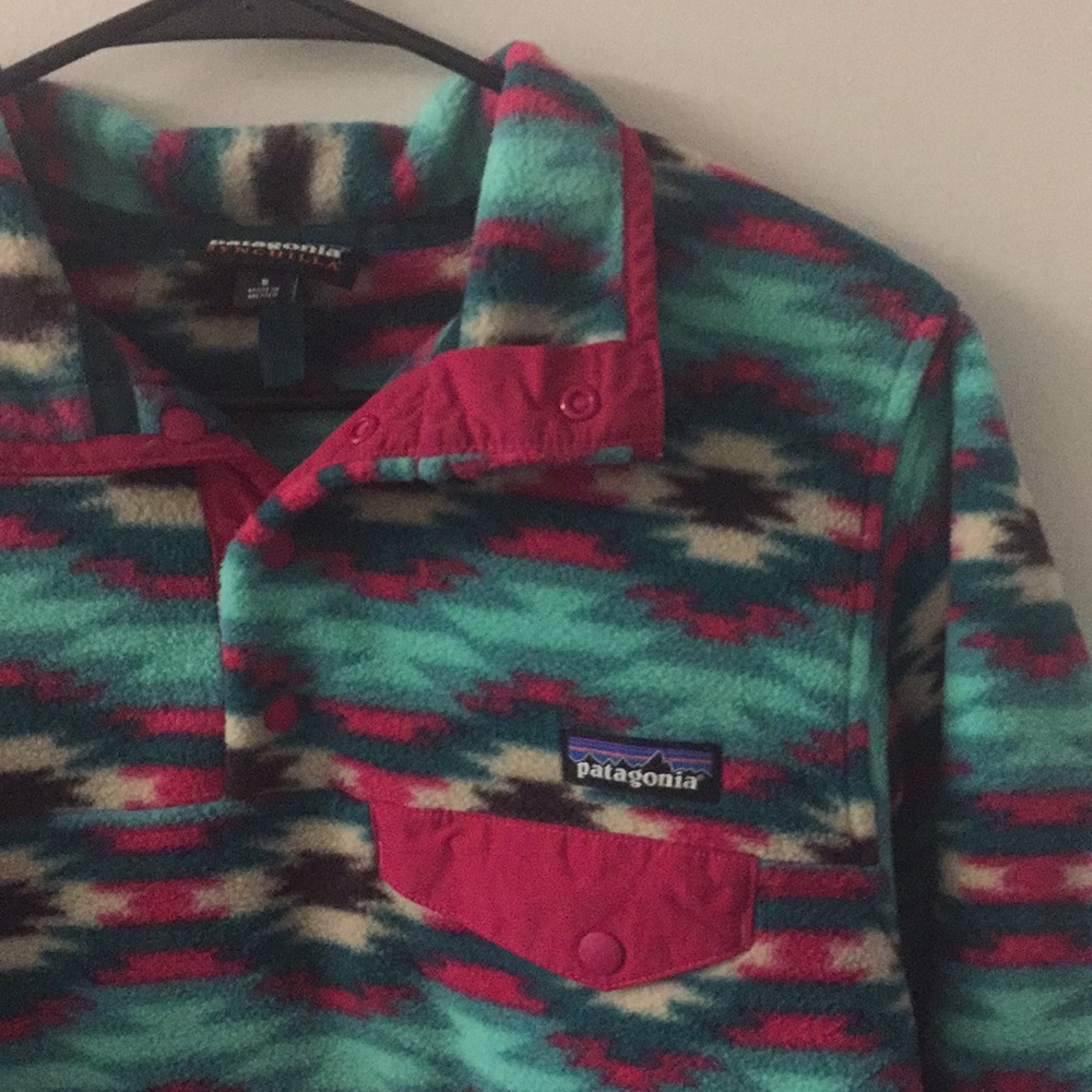PATAGONIA Aztec western long sleeve fleece