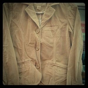 AEROPOSTALE SHORT CORDUROY BLAZER