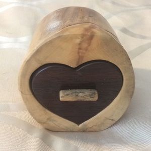 Nature Turns Aspen Wood Jewelry Box