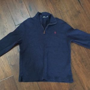 Polo 3/4 zip sweater