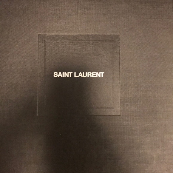 YSL 70 MM LOULOU METALLIC BOOTS SIZE 38 - Picture 5 of 5