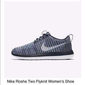 Brand new Nike Roche two Flyknit women shoes size6