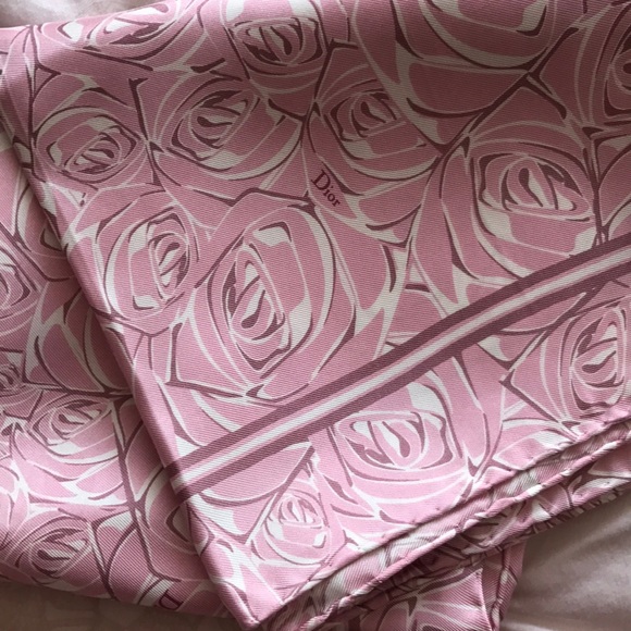 New Christian Dior silk scarf - Picture 1 of 5