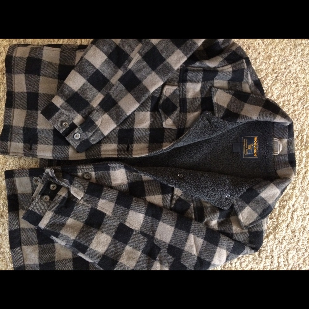 Wool rich coat