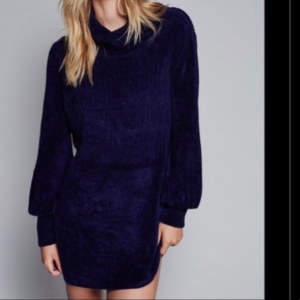 Oversized Free People Sweater Dress