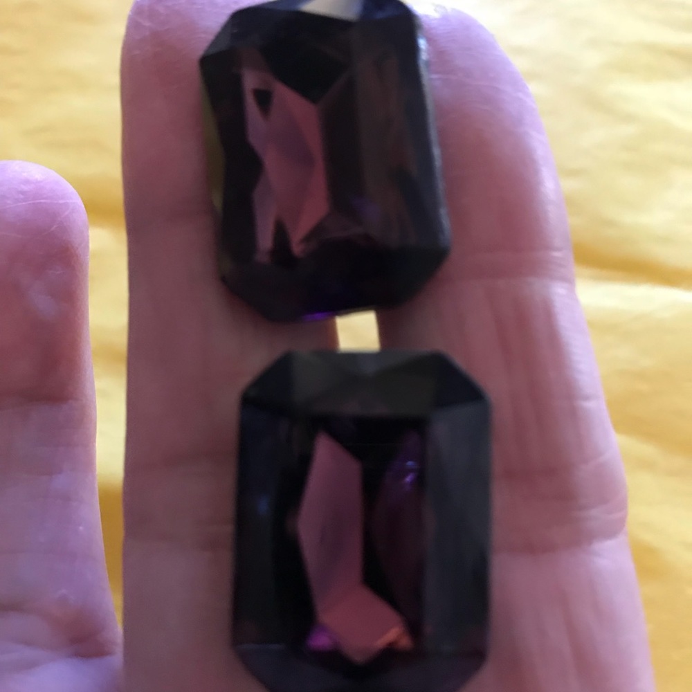 Vintage Clip Earrings