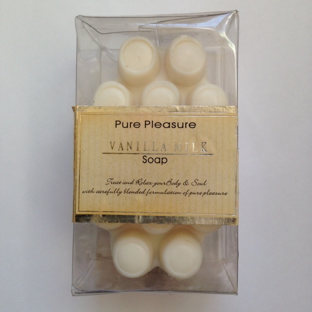 ❤ Luxurious Vanilla Milk Soap by Pure Pleasure