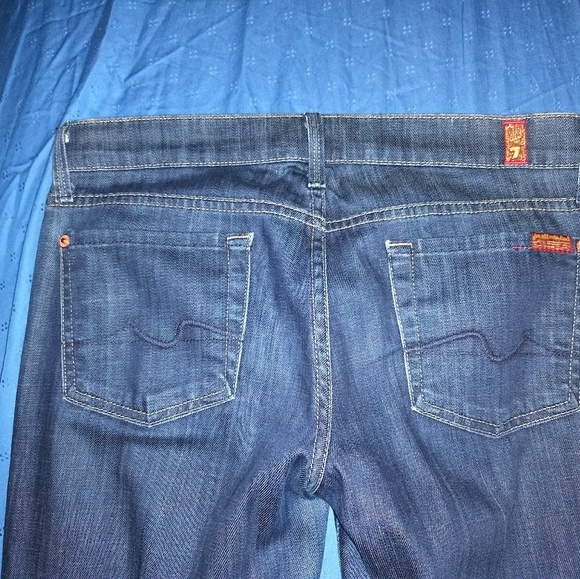 2 Miss Me jeans/1 pair of 7 jeans - Picture 4 of 4