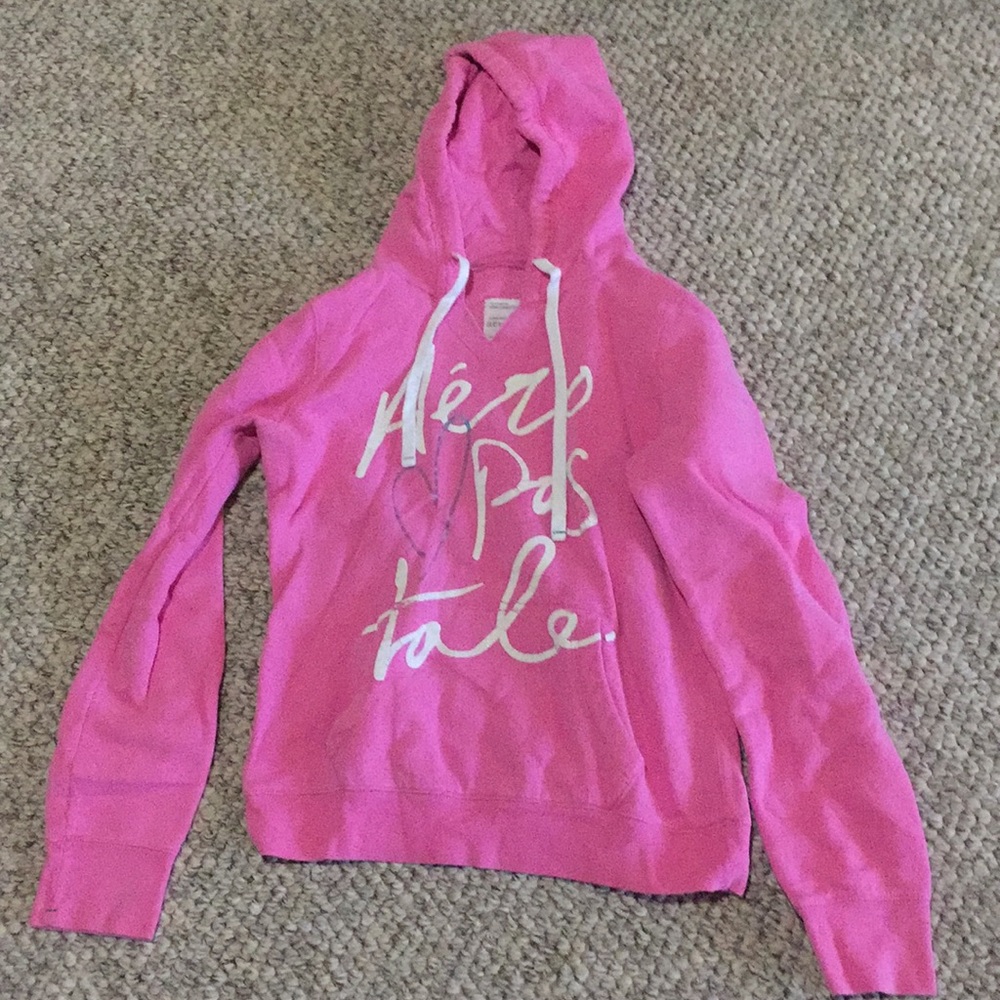 Pink Aeropostale hoodie