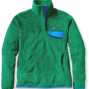 Patagonia Re-Tool Snap-T Fleece Pullover