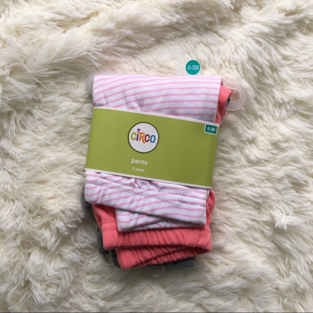 NWT Circo Infant Pants (set of 3)