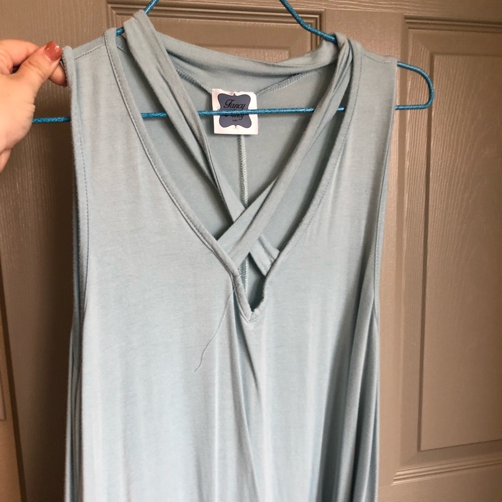 Light Blue Dress :).