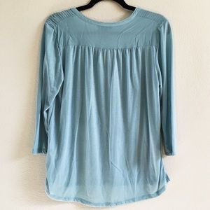 H&M Tops - aqua top H&M Tops - aqua top