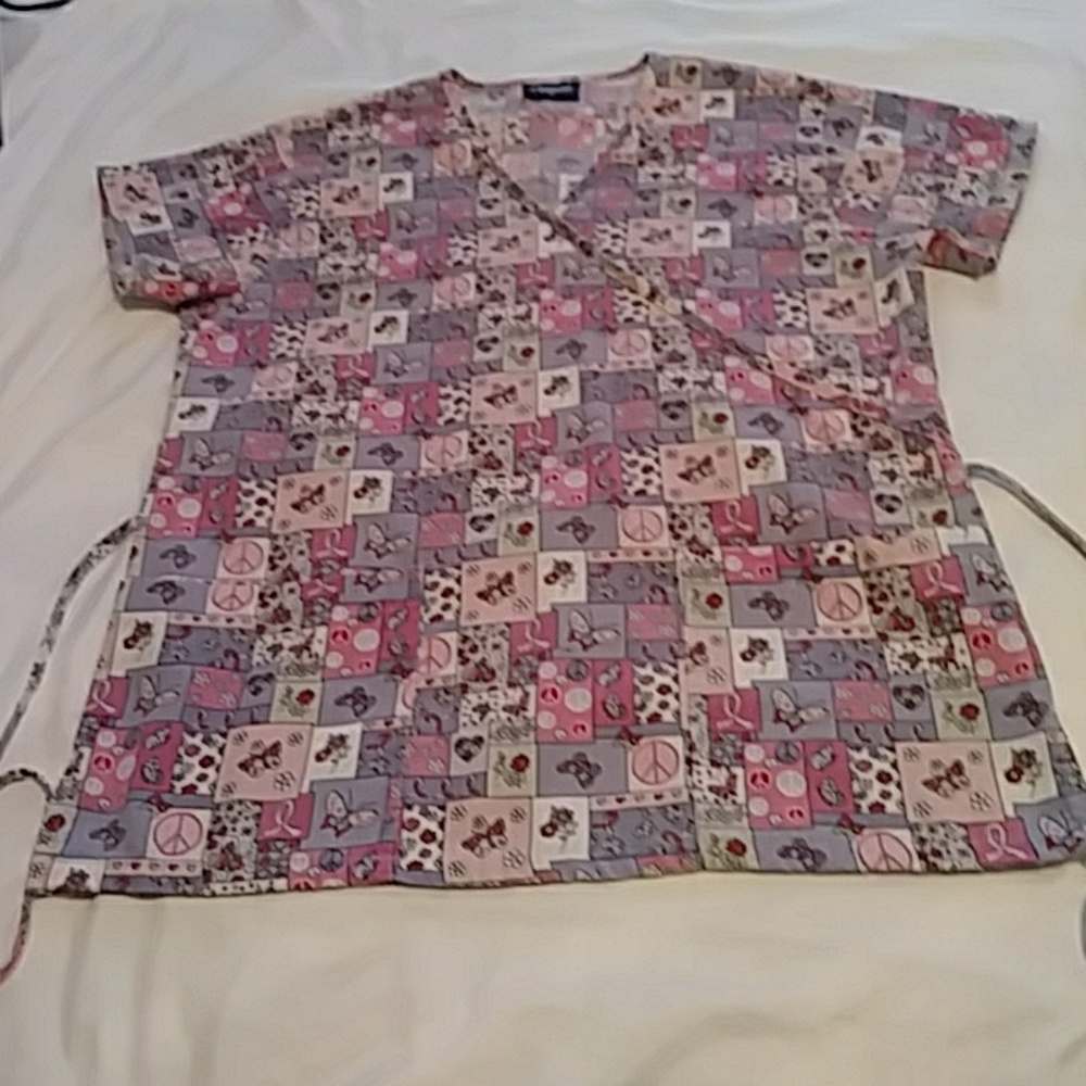 Scrub top