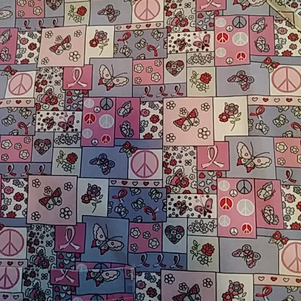 Scrub top - Picture 2 of 2