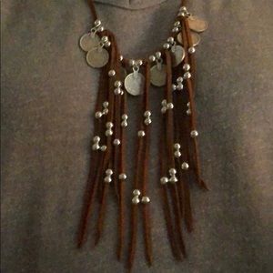 Bohemian Suede Necklace