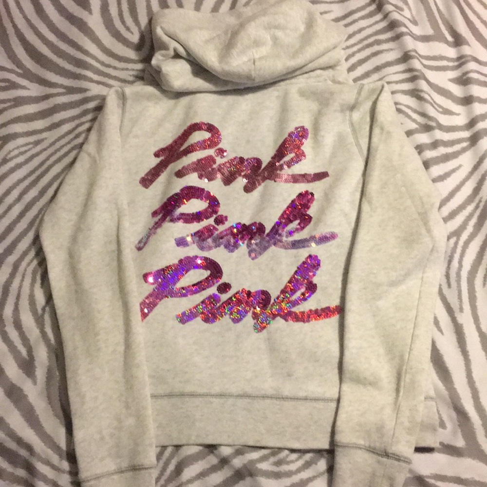 VS Pink Bling Hoodie