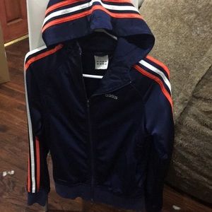 Adidas track jacket