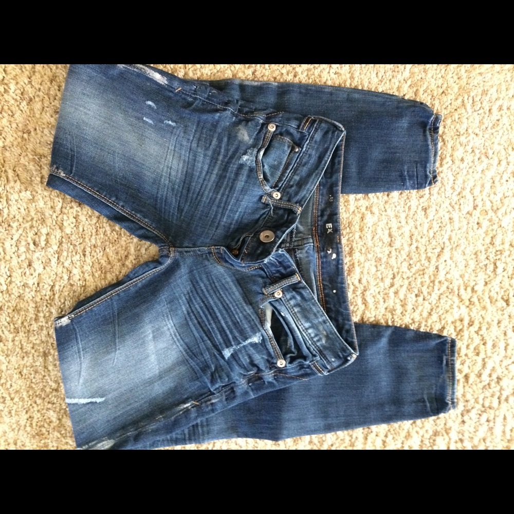Express jeans size 0