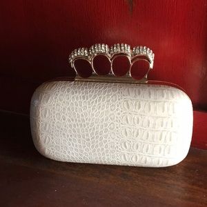 Bling handle clutch