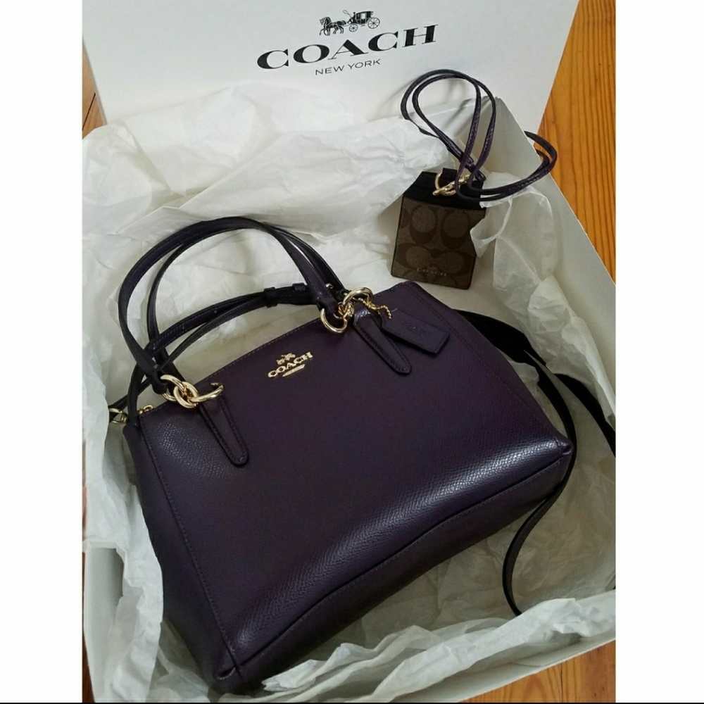 BRAND NEW Coach Bag and ID Lanyard