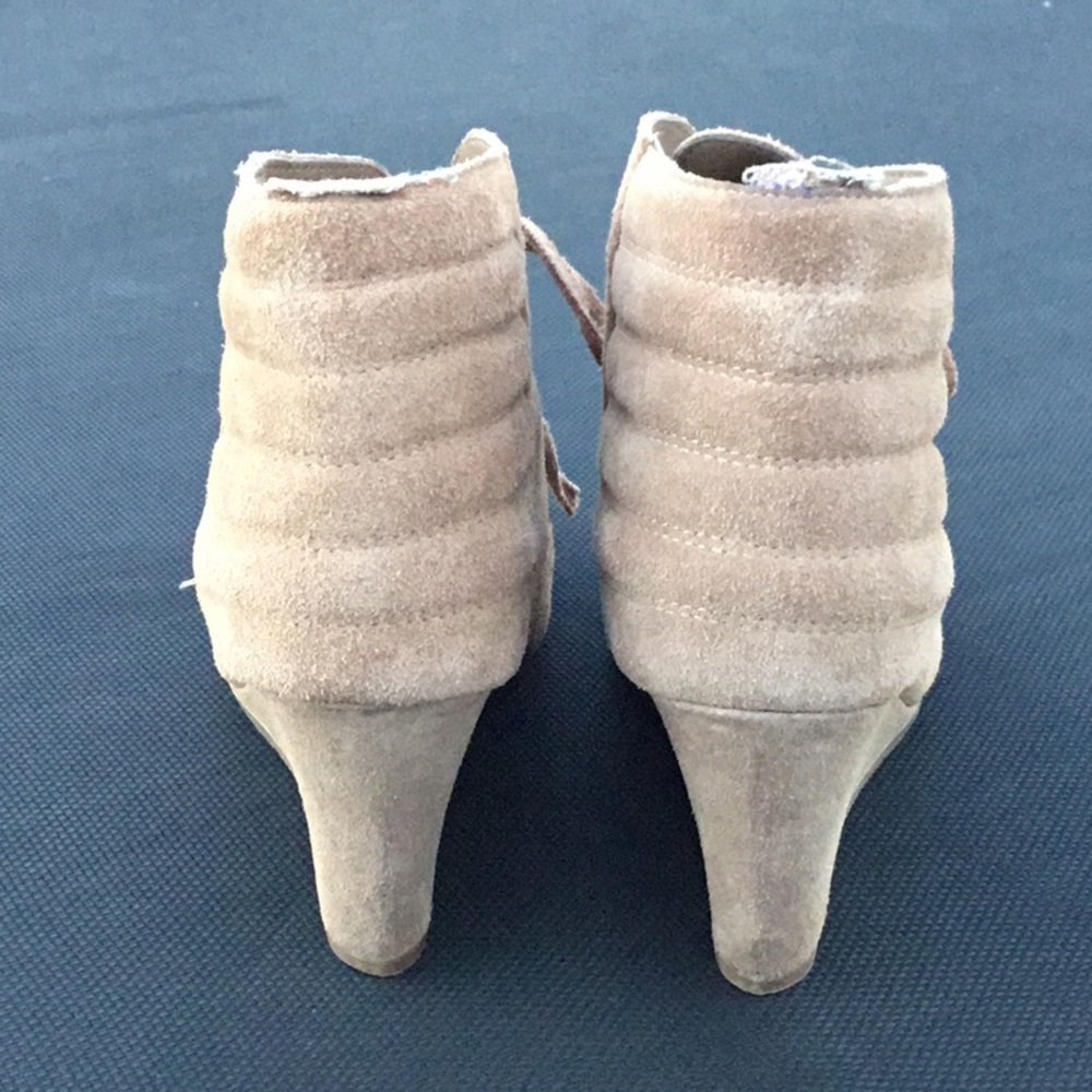 Dolce Vita Ankle Wedge Boots - Picture 2 of 8