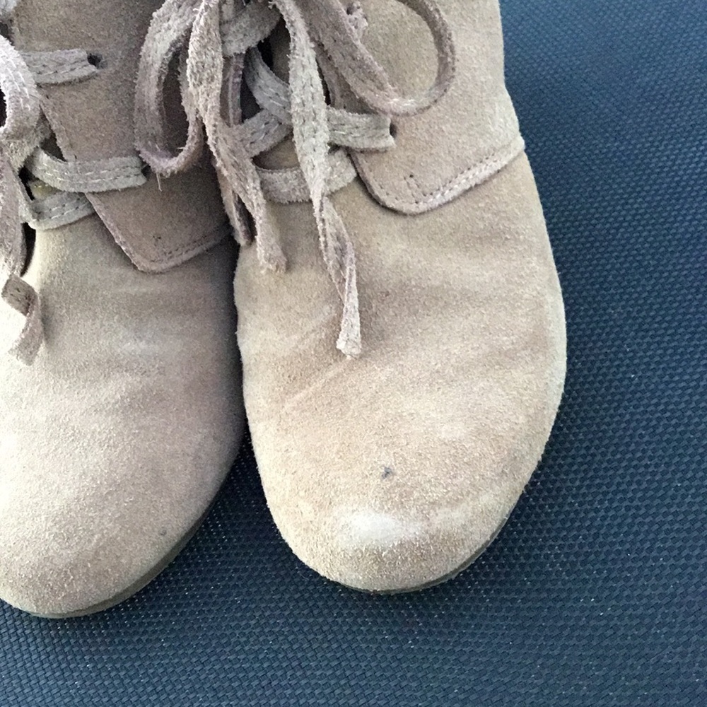 Dolce Vita Ankle Wedge Boots - Picture 6 of 8