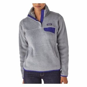 Patagonia Re-Tool Snap-T Fleece Pullover