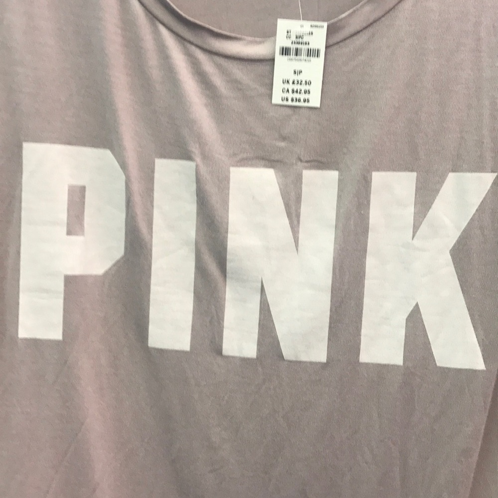 Pink by Victoria's Secret Brand Long Sleeve Shirt - Picture 2 of 4