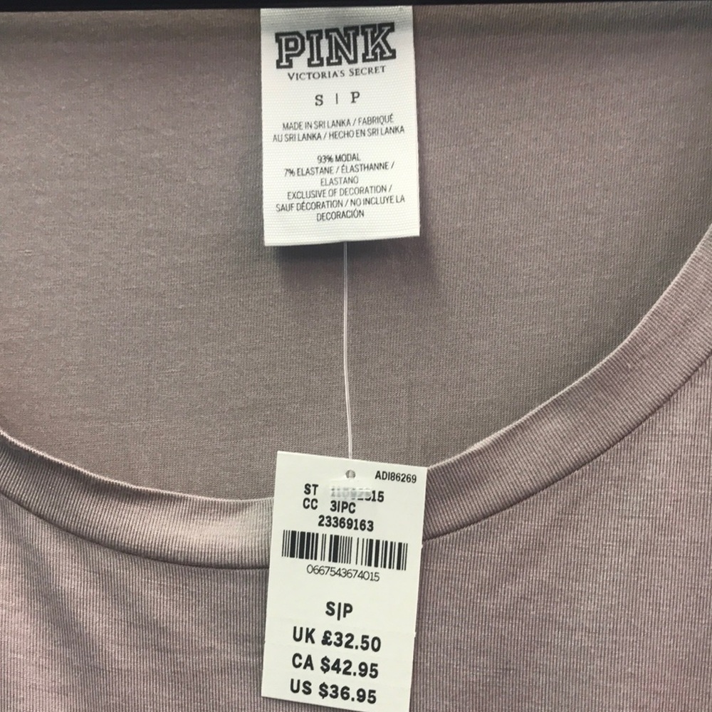Pink by Victoria's Secret Brand Long Sleeve Shirt - Picture 3 of 4