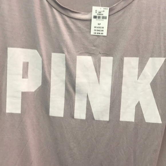 Pink by Victoria's Secret Brand Long Sleeve Shirt - Picture 2 of 4