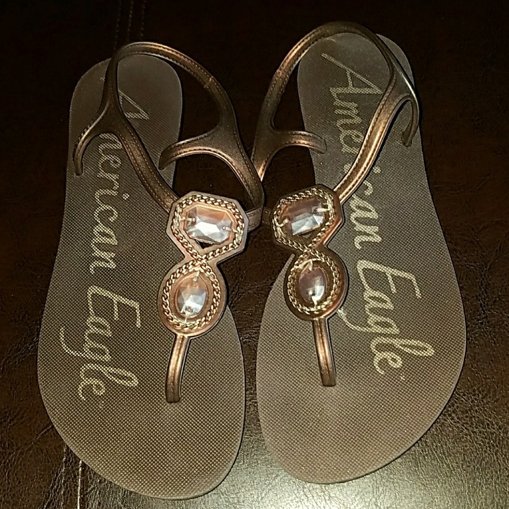 American Eagle Jelly Sandal