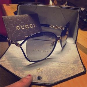 Gucci authentic women’s sunglasses