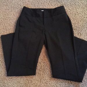 Women’s black pants