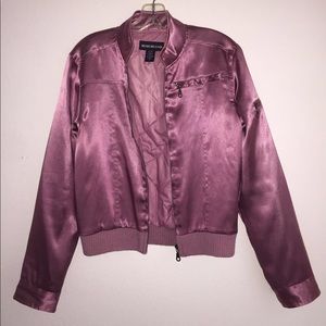 Pink Bomber Jacket