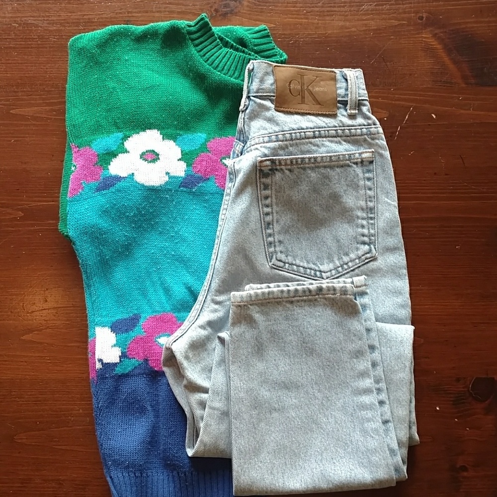 🔥sale Vintage Calvin Klein Jeans