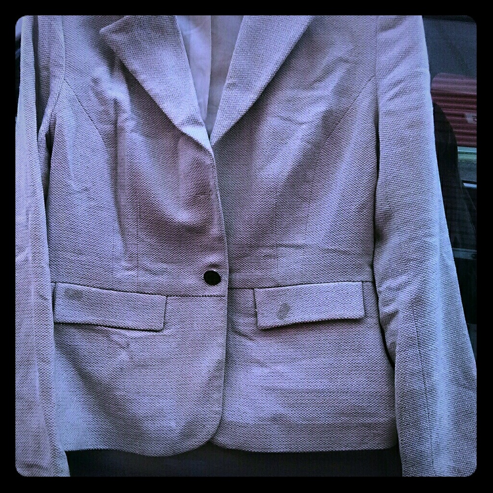 OLD NAVY SHIMMERY LINED BLAZER