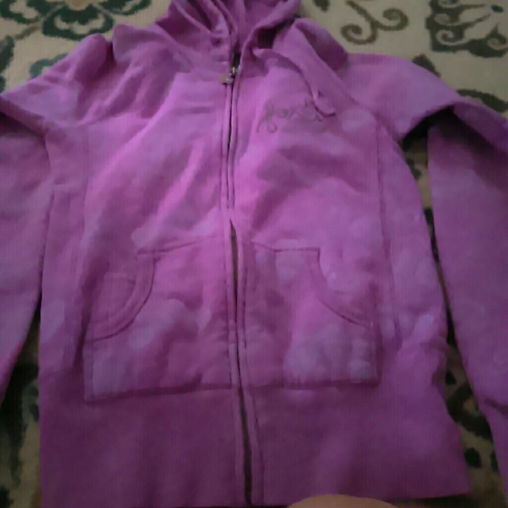 Purple fox jacket
