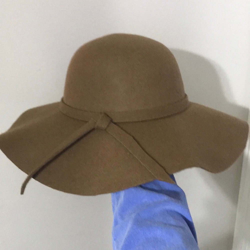 Boutique Brown Floppy Hat